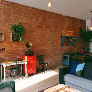 130sqm With 20sqm Terras And Free Parking Antwerpen